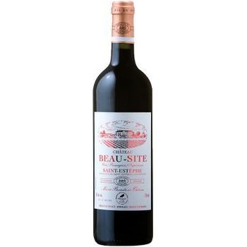 Chateau Beau-Site Saint-Estephe Cru Bourgeois 2019 750ml