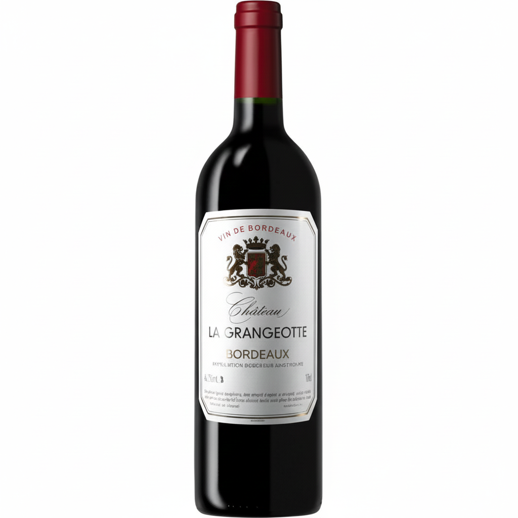 Chateau la Grangeotte Bordeaux Rouge AOC 750ml