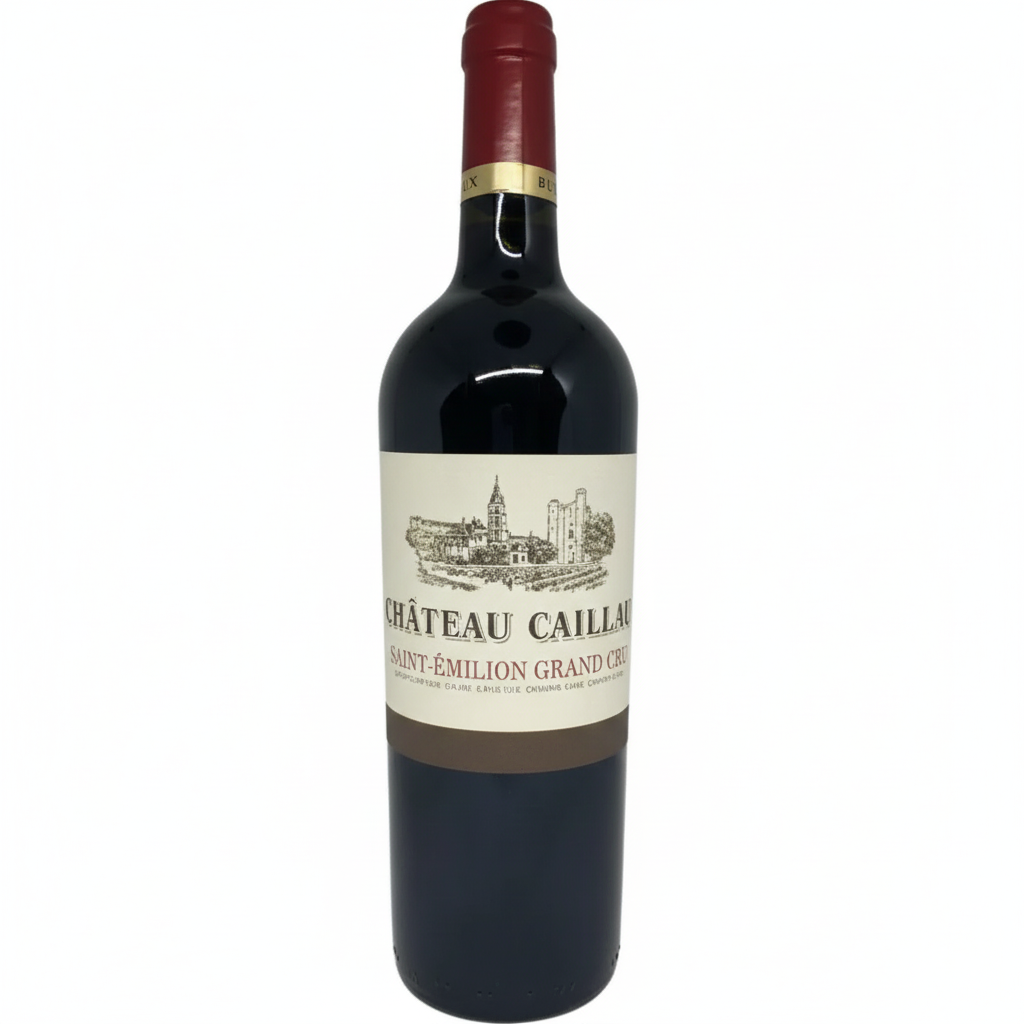 Chateau Caillau Saint-Emilion Grand Cru 2018 Red Wine 750ml