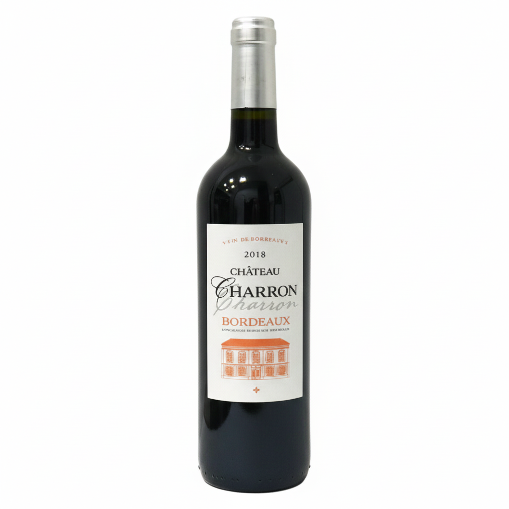 Chateau Charron Bordeaux Red Wine Rauzan 750ml