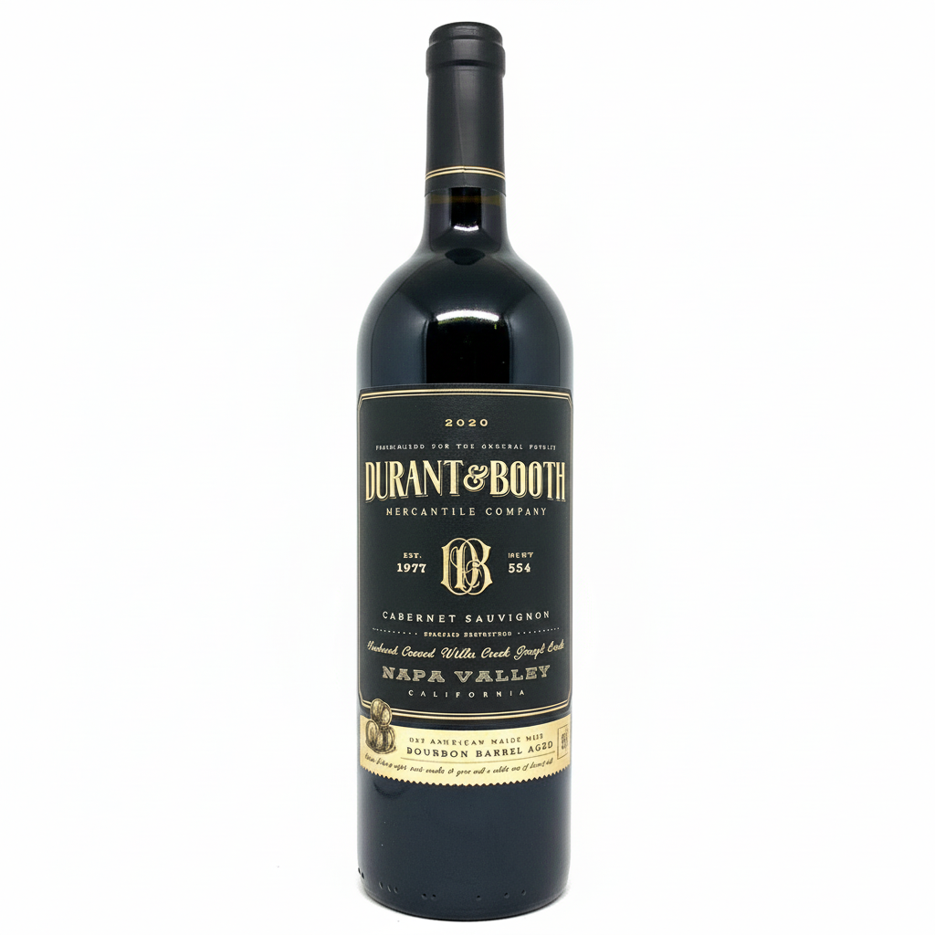 Durant & Booth Cabernet Sauvignon 2020 750ml