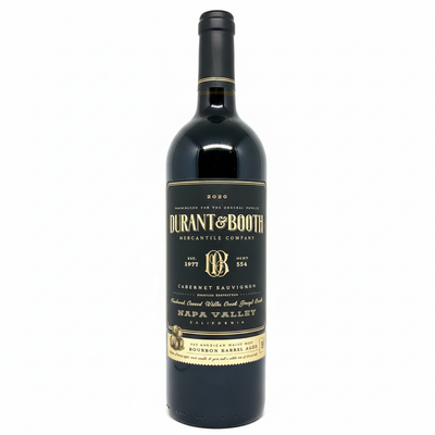 Durant & Booth Cabernet Sauvignon 2020 750ml
