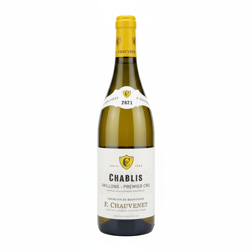 Francoise Chauvenet Chablis 1er Cru Vaillons Blanc 750ml