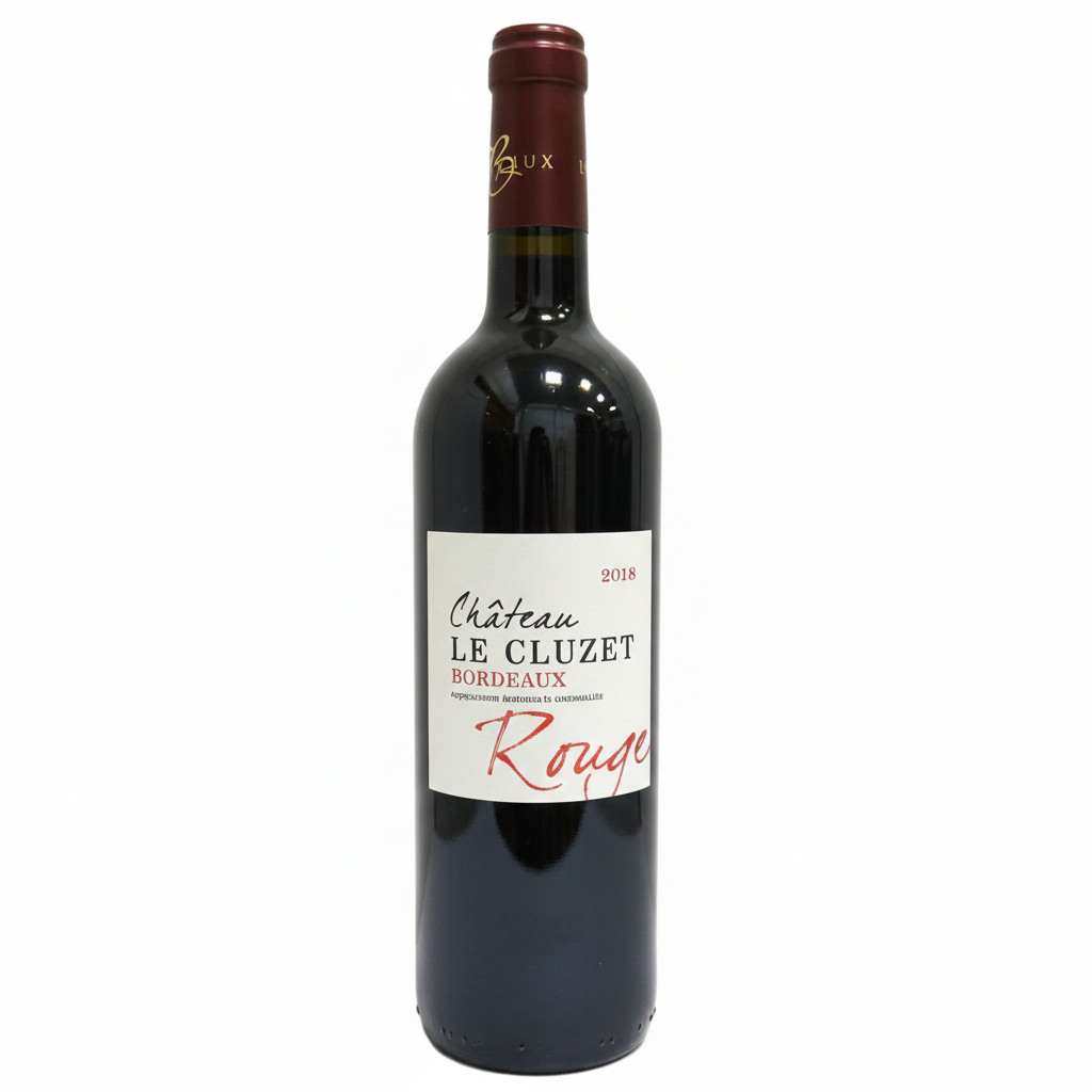 Chateau Le Cluzet Bordeaux 750ml