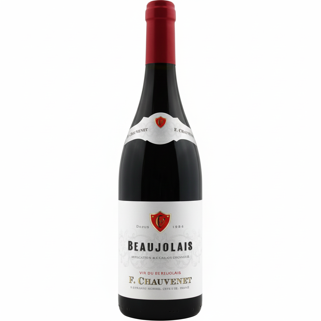 Francoise Chauvenet Beaujolais-Villages Red Wine 750ml
