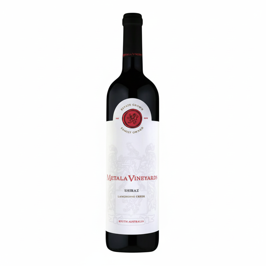 Brothers In Arms Metala Vineyards Shiraz 750ml