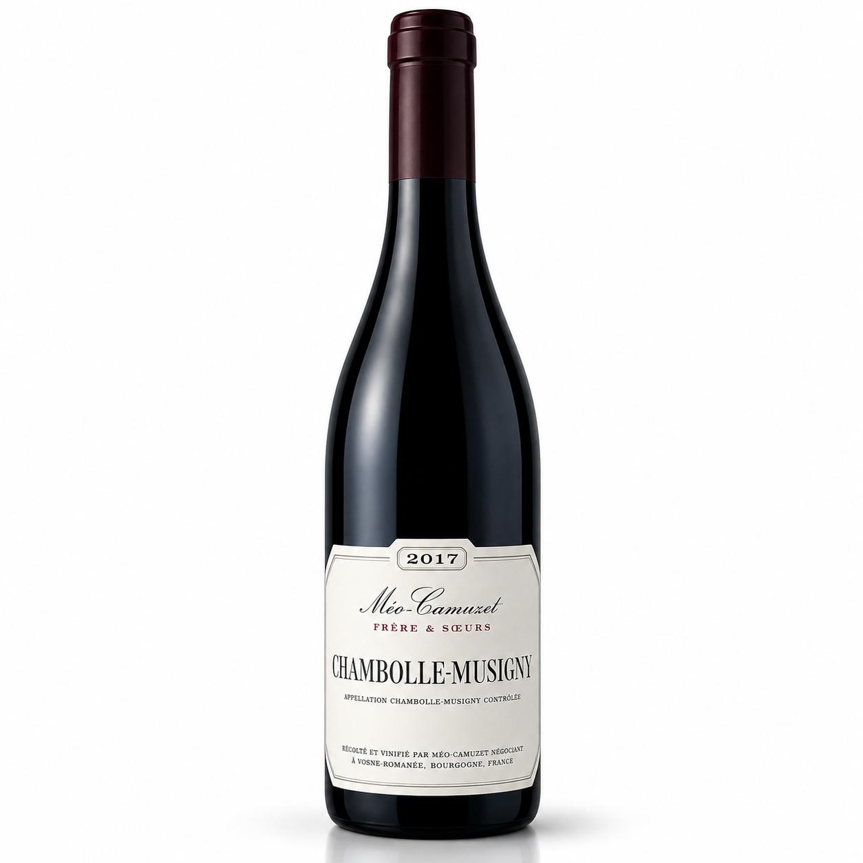 Mio Camuzet Chambolle-Musigny 2017