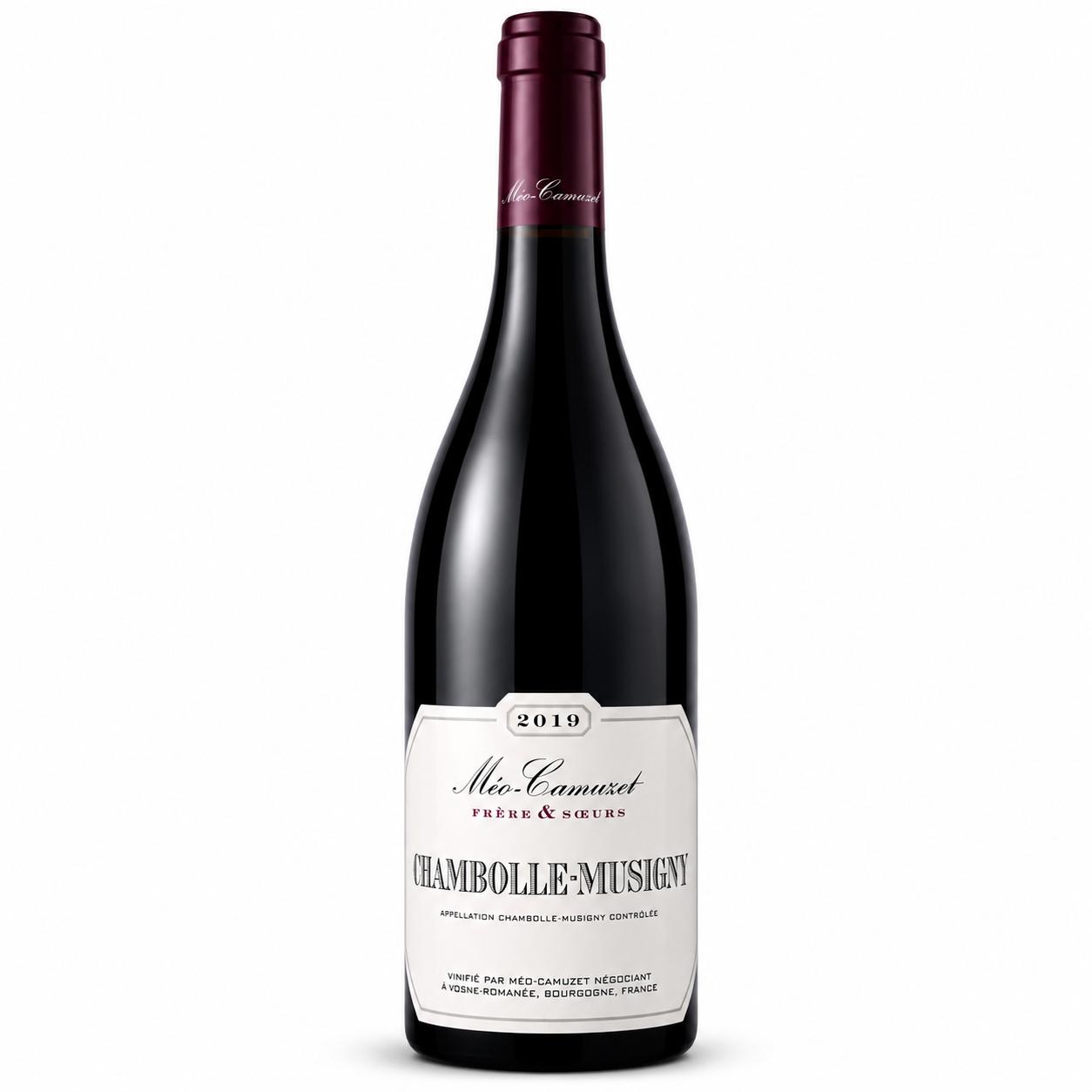 Mio Camuzet 2019 Chambolle Musigny 2019