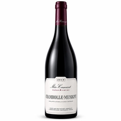 Mio Camuzet 2019 Chambolle Musigny 2019