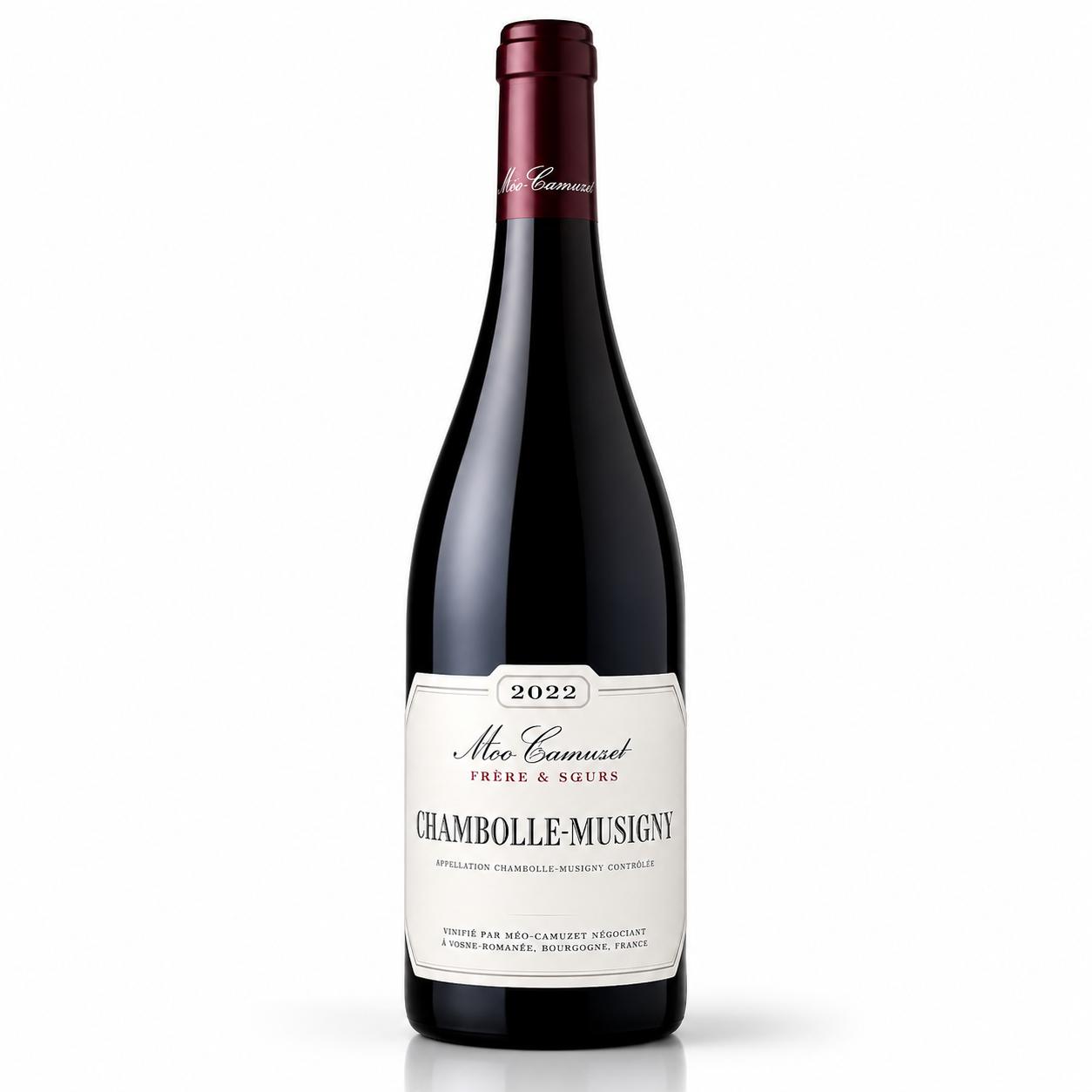 Mio Camuzet Chambolle Musigny 2022