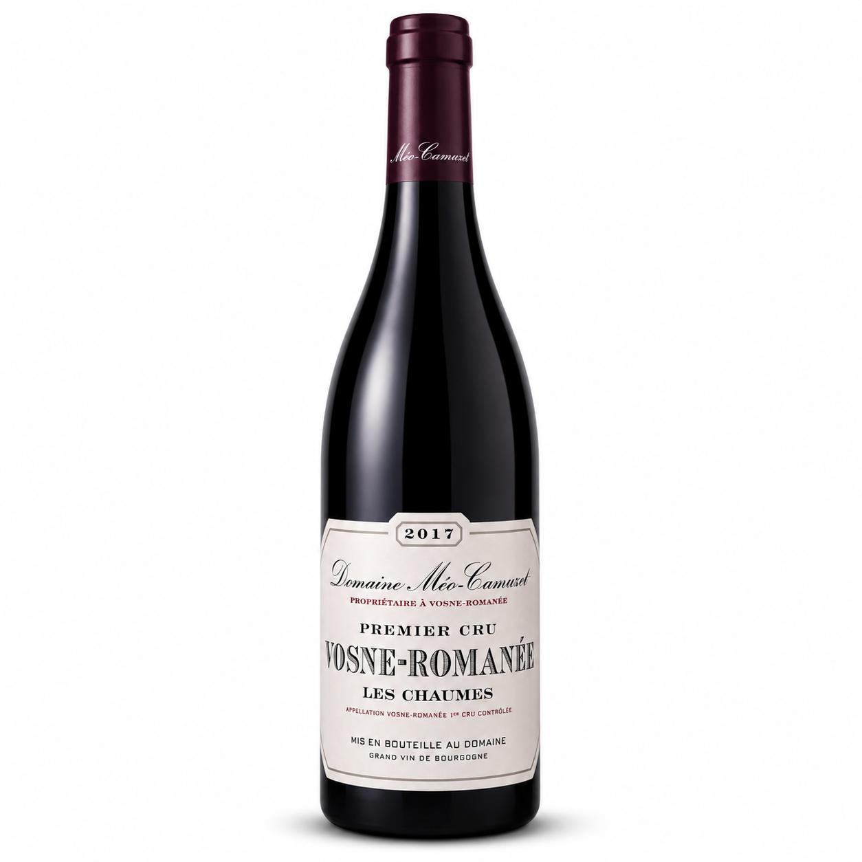Vosne Romanee Les Chaumes Premier Cru 2017